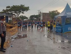 Keamanan Ketat, Event Sidrap Run 2025 Berlangsung Sukses di Pelataran Ganggawa