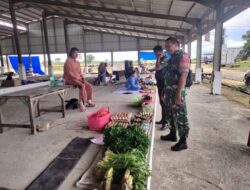 Harga Sembako di Sidrap Terpantau Stabil, Babinsa Pastikan Ketersediaan Aman!