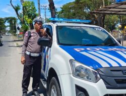 Cegah Kecelakaan! Polres Sidrap Sosialisasikan Aturan Sepeda Listrik & Gelar Penling