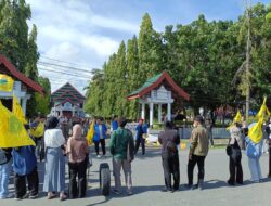 PMII Sidrap Apresiasi Kinerja Profesional Kapolres Sidrap dalam Mengawal Aksi Demonstrasi