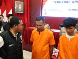 Polda Riau Tangkap Empat Debt Collector Yang Terlibat Pengrusakan dan Intimidasi