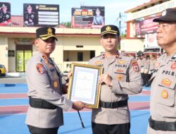 AKBP Fantry Taherong: “Pengabdian dan Prestasi Layak Diapresiasi”