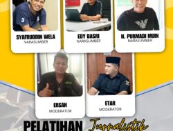 Kapasitas Wartawan Ditingkatkan IWO Sidrap Gelar Pelatihan Jurnalistik Modern