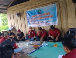 Suasana Kekeluargaan Warnai Rapat Evaluasi dan Hahal bi Halal IWO Sidrap 2025