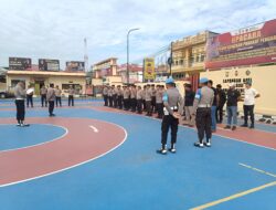 Kapolres Sidrap Pastikan Kesiapsiagaan Penuh Hadapi Peringatan Hari Buruh