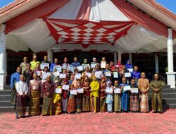 Dandim 1420/Sidrap Hadiri Upacara Peringatan Hari Pendidikan Nasional 2025 di Lapangan SKPD