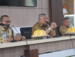 Pemerintah Kabupaten Pinrang  Melalui Rapat Koordinasi  Yang Dipimpin  Bupati Pinrang Mewujudkan  Kota Yang Tertata Dan Nyaman