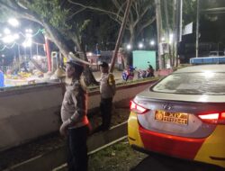 Patroli Blue Light Jajaran Polres Sidrap Jaga Malam Tetap Aman, Warga Apresiasi