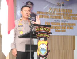 Kapolda Sulsel Kunjungi Polres Palopo, Berikan Arahan Strategis Jelang PSU Pilwalkot