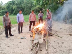 #Warga Apresiasi Tindakan Tegas Polsek Panca Rijang dan Polsubsektor Kulo Gerebek Arena Sabung Ayam