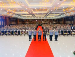 Tutup Rakernis SSDM dan Slog, Kapolri Komitmen Dukung Program Pemerintah7