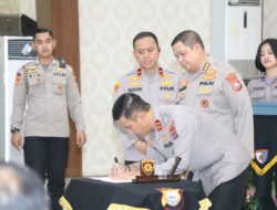 #Kapolda Sulsel Pimpin Audit Kinerja Tahap I, Kapolres Sidrap Siap Lakukan Perbaikan Berkelanjutan