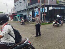 Pagi Humanis, Sat Lantas Polres Sidrap dapat Sambutan Positif Masyaraka6