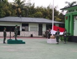 Upacara Pengibaran Bendera Minggu ke-III Bulan Mei 2025 Digelar di Kodim 1420/Sidrap