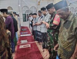Babinsa Jajaran Kodim 1420/Sidrap Jadikan Safari Subuh Sebagai Ajang Silaturrahmi Dengan Masyarakat