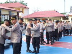 Akhiri Magang di Sidrap, 11 Bintara Remaja Asal Papua Dilepas dengan Doa dan Apresiasi