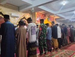 Babinsa Koramil Kodim 1420/Sidrap Laksanakan Safari Sholat Subuh di Wilayah Binaan