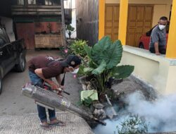 Dinas Kesehatan Bersama Pemerintah Kabupaten Pinrang  Melakukan Langkah Pencegahan Penyebaran  Demam Berdarah