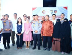Kapolda Sulsel Hadiri Silaturahmi Kebangsaan dan Resmikan Rumah Kuliner Yayasan Rumah Moderasi Makassar*