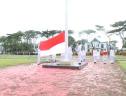 Semangat Pancasila Menggaung di Lapangan SKPD, Forkopimda Sidrap Hadiri Upacara
