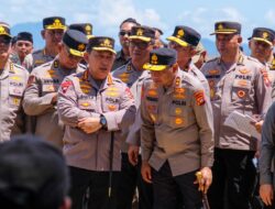 Jelang Panen Raya Jagung, Kapolri Turun Langsung Cek Lokasi ke Kalbar*