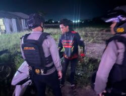 Jaga Kamtibmas, Polres Sidrap Sasar Titik Rawan di Malam Akhir Pekan