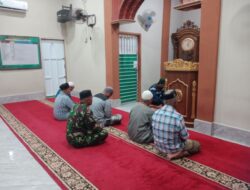 Babinsa Kodim 1420/Sidrap Gelar Safari Subuh dan Komsos, Eratkan Kedekatan dengan Masyarakat