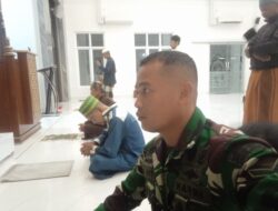 Melalui Safari Sholat Subuh Babinsa Ramil Kodim 1420/Sidrap Laksanakan Komsos
