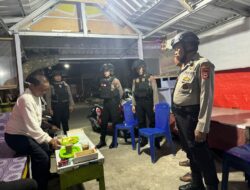 Cegah Premanisme, Polres Sidrap Lakukan KRYD Terpadu