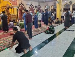 Babinsa Kodim 1420/Sidrap Gelar Safari Subuh dan Komsos di Empat Koramil