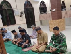 Safari Subuh Jadi Salah Satu Komsos Unik Babinsa Dengan Warga