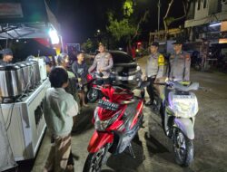 Jaga Kamtibmas, Polres Sidrap Tindak Tegas Aksi Preman Lewat KRYD