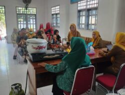 Peran Aktif Babinsa Kel. Wala Dampingi Program Dapur Sehat Atasi Stunting Wujudkan Generasi Penerus Bangsa Yang Berkualitas