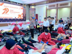 Polda Sulsel Gelar Bakti Kesehatan dalam Rangka Hari Bhayangkara ke-79 Tahun 2025*