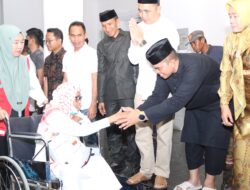 Penuh Haru dan Syukur, Kapolres Sidrap Sambut Kepulangan Jemaah Haji