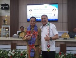 Kunjungan Bupati Nunukan H. Irwan Sabri, SE Disambut Langsung Bupati Pinrang H. A. Irwan Hamid, S. Sos