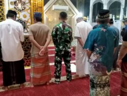 Safari Subuh Babinsa Kodim 1420/Sidrap: Menyapa Warga Sejak Fajar, Membangun Keamanan Lewat Kedekatan