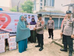 Warga Terharu Terima Sembako dari Polres Sidrap: ‘Terima Kasih Bapak Polisi’