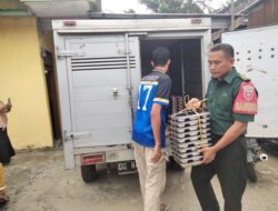 Kodim 1420/Sidrap dan Tiga Yayasan Gelar Aksi Makan Bergizi Gratis untuk 7.963 Warga di 52 Sekolah