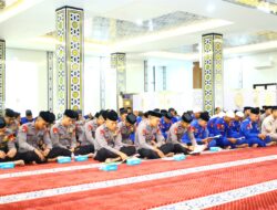 Sambut Hari Bhayangkara, Polda Sulsel Gelar Zikir dan Doa Bersama*