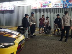 KRYD Polres Sidrap, Upaya Konsisten Jaga Lingkungan Tetap Kondusif