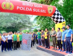 Polda Sulsel Gelar Olahraga Bersama TNI-Polri dan Kejaksaan dalam Rangka Hari Bhayangkara ke-79*
