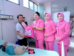 Ketua Bhayangkari Daerah Sulsel Gelar Bakti Kesehatan Operasi Bibir Sumbing di RS Bhayangkara Makassar*