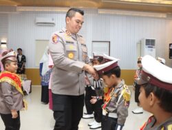 Langkah Kecil Menuju Masa Depan: Kapolres Sidrap Hadiri Pelepasan TK Kemala Bhayangkari 21