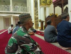 Safari Subuh Babinsa Koramil Jajaran Kodim 1420/Sidrap, Sarana Silaturahmi Memakmurkan Masjid
