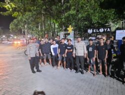 Polres Sidrap Konsisten Gelar KRYD, Jaga Malam Warga Tetap Aman