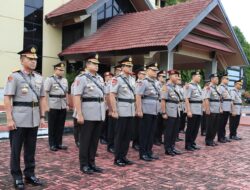 Sukses Ungkap Kasus Besar Kapolres Sidrap dan Pinrang Terima Penghargaan Kapolda Sulsel*