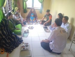 Babinsa Ramil Jajaran Kodim 1420/Sidrap Rutin Pendampingan Penyaluran MBG