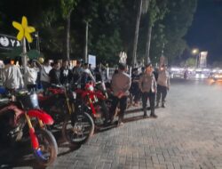 Tangkal Aksi Preman, Polres Sidrap Perkuat Patroli KRYD di Titik Rawan