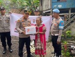 Peduli Sesama, Polsek Panca Rijang Salurkan Sembako ke Warga yang Membutuhkan